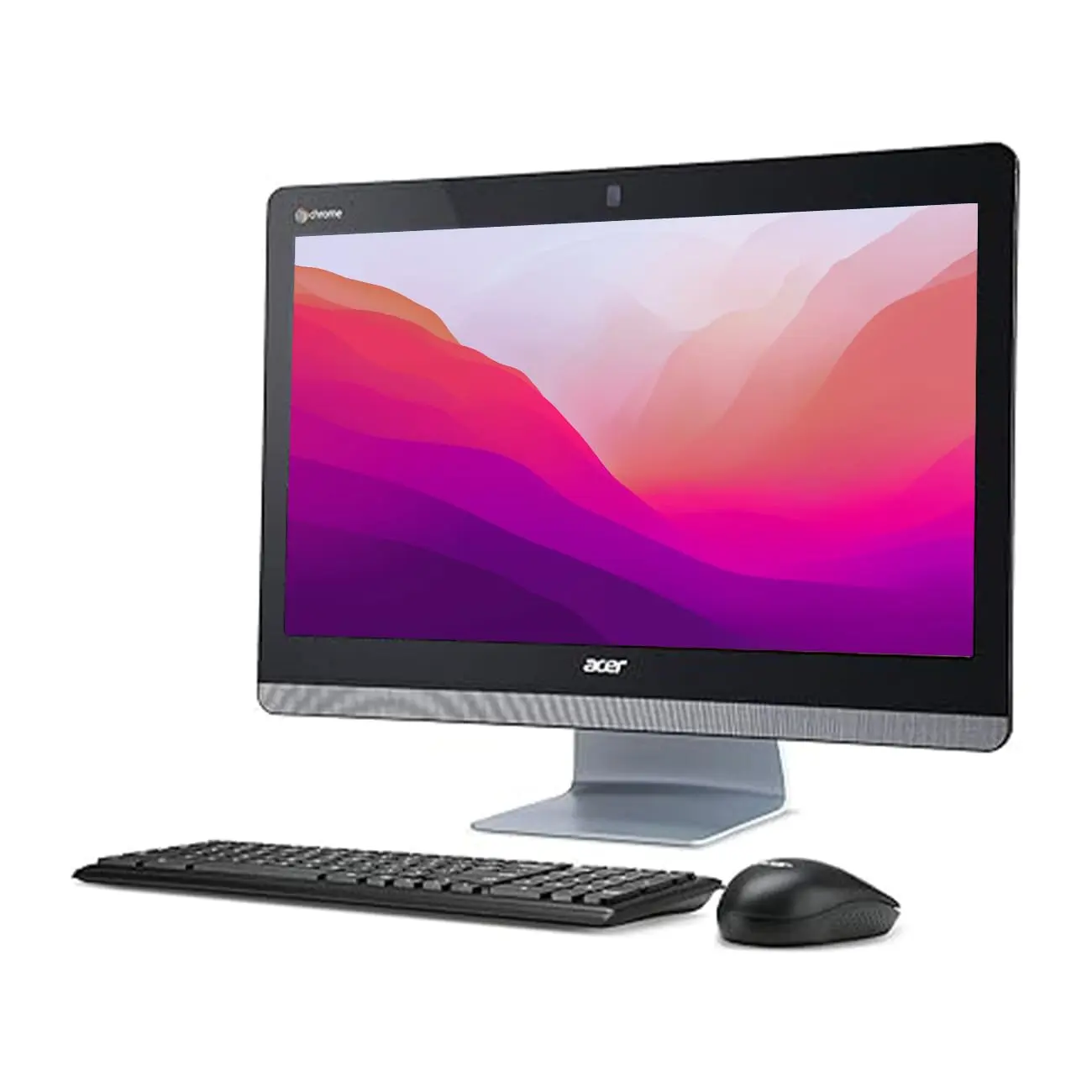 Acer All-in-One Desktop Computer Set | Intel i7-5th Gen | 24" FHD LCD Monitor Touchscreen | Wired KB & Mouse | Speakers & WiFi | Windows 10 Pro | Refurbished - Image 5