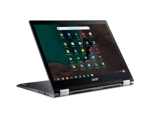 Acer Chromebook Laptop | Intel i3-8th Gen |  13.5" HD Touchscreen  2-in-1 Laptop | 8GB DDR4 RAM | Chrome OS | Refurbished - Image 5