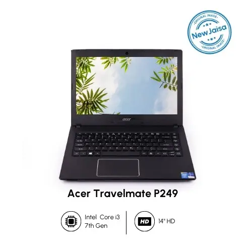 Acer TravelMate Laptop | P249 | Intel i3-7th gen | 14" HD | Win 10 Pro | Refurbished - Image 5