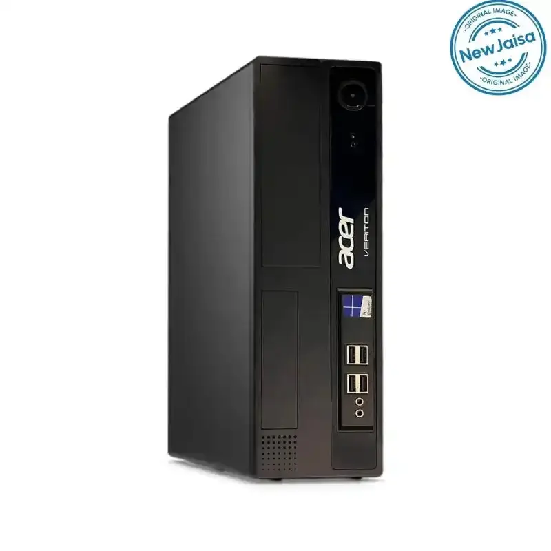 Acer Veriton M200 SFF All-in-One Desktop Computer Set | Intel i3-8th Gen | 19" HD LCD Monitor | Wired KB & Mouse | Speakers | Wi-Fi | Win 11 Pro | Refurbished - Image 3
