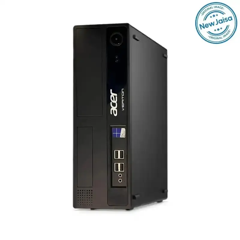 Acer Veriton M200 SFF All-in-One Desktop Computer Set | Intel i3-8th Gen | 19" HD LCD Monitor | Wired KB & Mouse | Speakers | Wi-Fi | Win 11 Pro | Refurbished - Image 4
