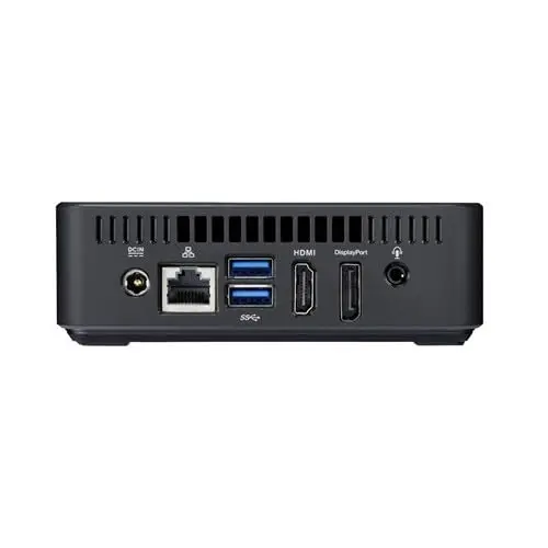 Asus Mini PC All-in-One Desktop Computer Set | Intel i7-4th Gen | 19" HD LCD Monitor | Wired KB & Mouse | Speakers | Wi-Fi | Win 10 Pro | Refurbished - Image 8
