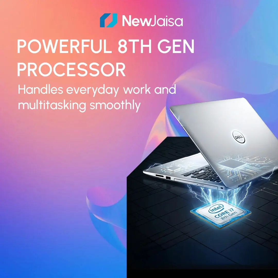 Dell Inspiron Laptop | 5570 | Intel i7-8th Gen | 15.6" HD | 4 GB Graphics Card | Win 11 Pro | Refurbished - Image 5
