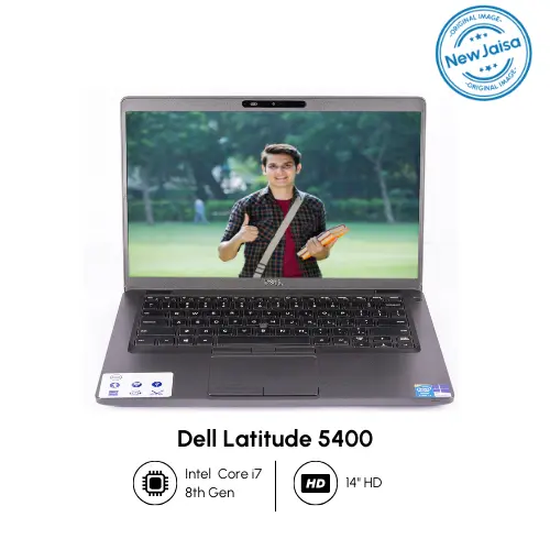 Dell Latitude Laptop | 5400 | Intel i7-8th Gen | 14" HD | Win 11 Pro | Refurbished - Image 2