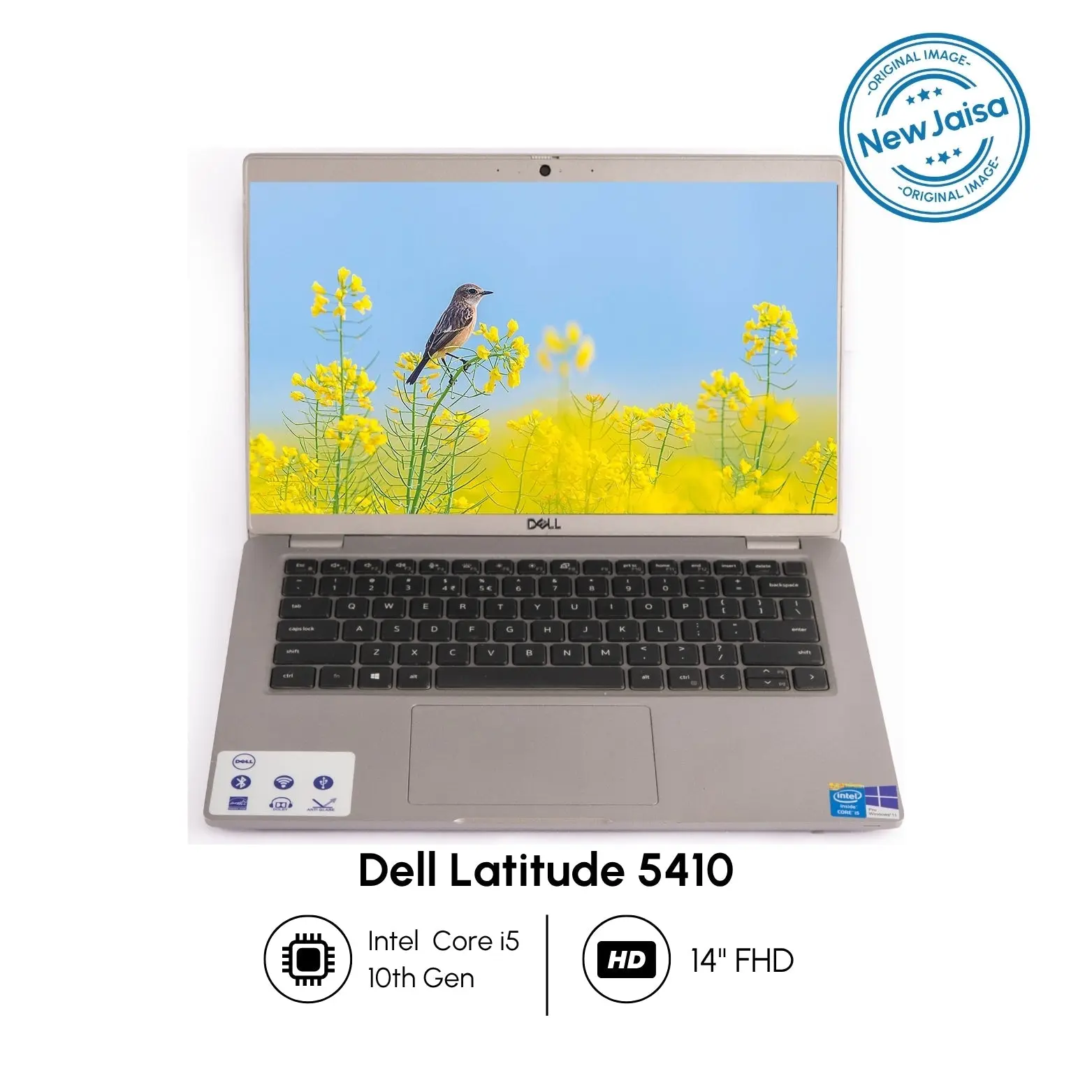 Dell Latitude Laptop | 5410 | Intel i5-10th Gen | 14" HD | Win 11 Pro | Refurbished - Image 5