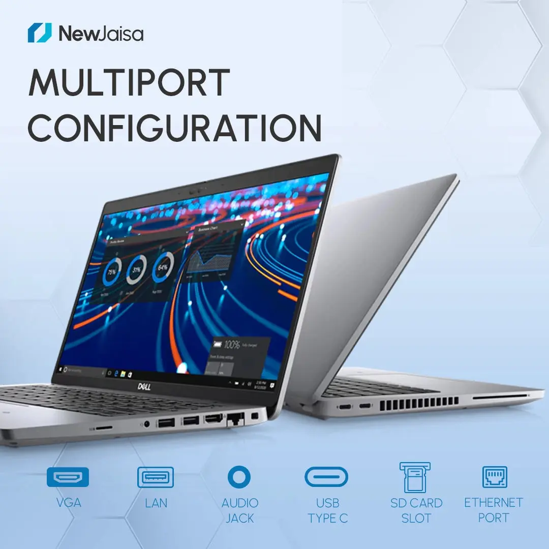 Dell Latitude Laptop | 5420 | Intel i5-11th Gen | 14" HD Touchscreen | Win 11 Pro | Refurbished - Image 9