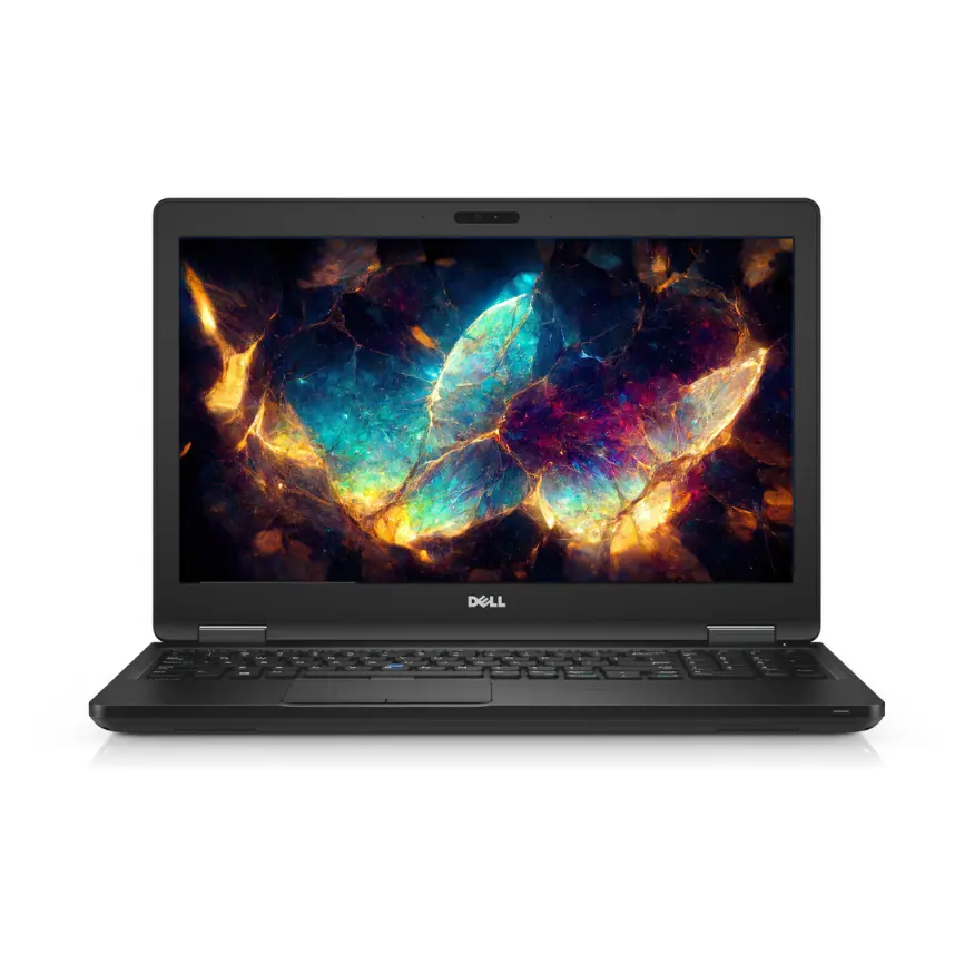 Dell Latitude Laptop | 5580 | Intel i7-7th Gen | 15.6" HD | Win 10 Pro | Refurbished