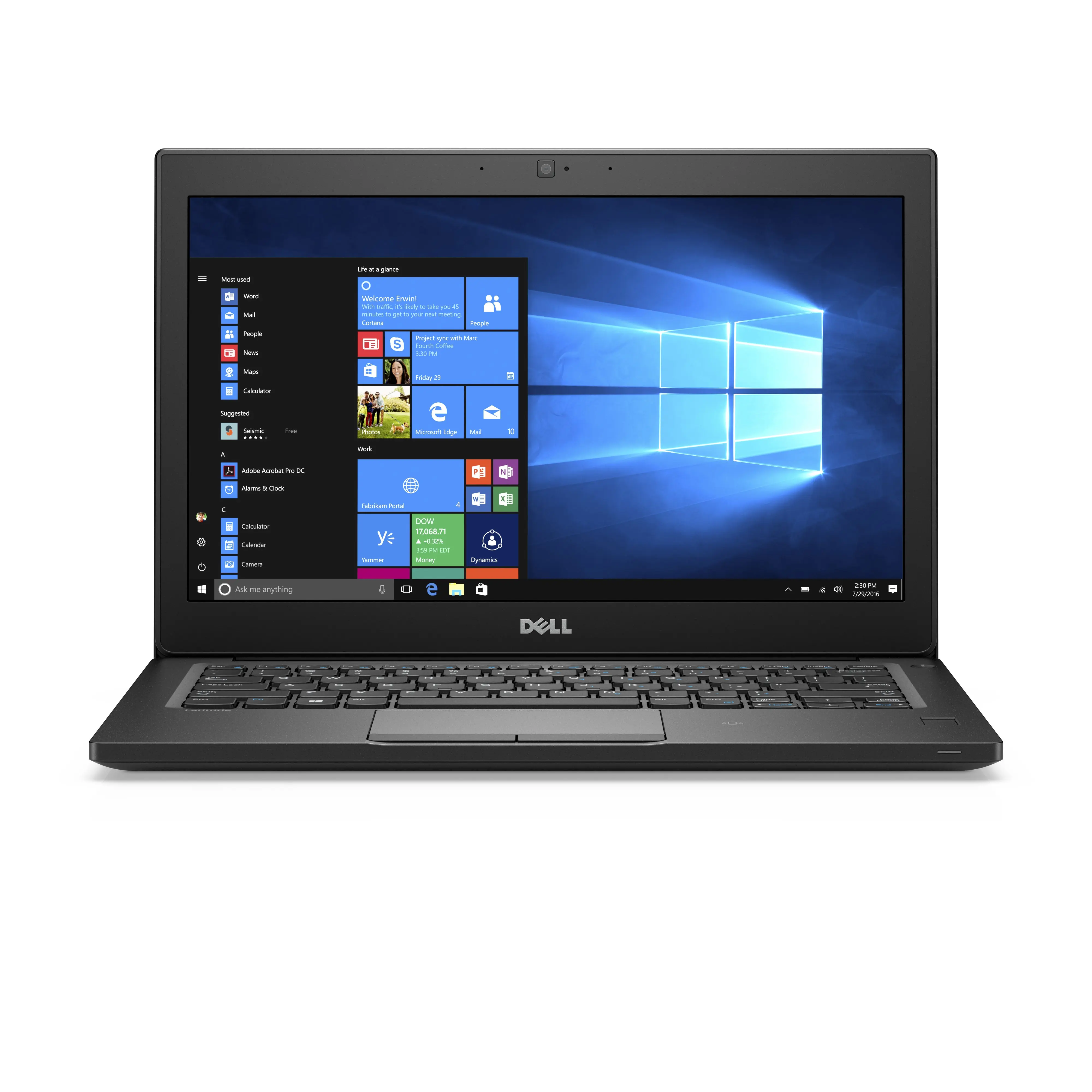 Dell Latitude Laptop | 7280 | Intel i5-7th Gen | 12.5" HD | Win 10 Pro | Refurbished