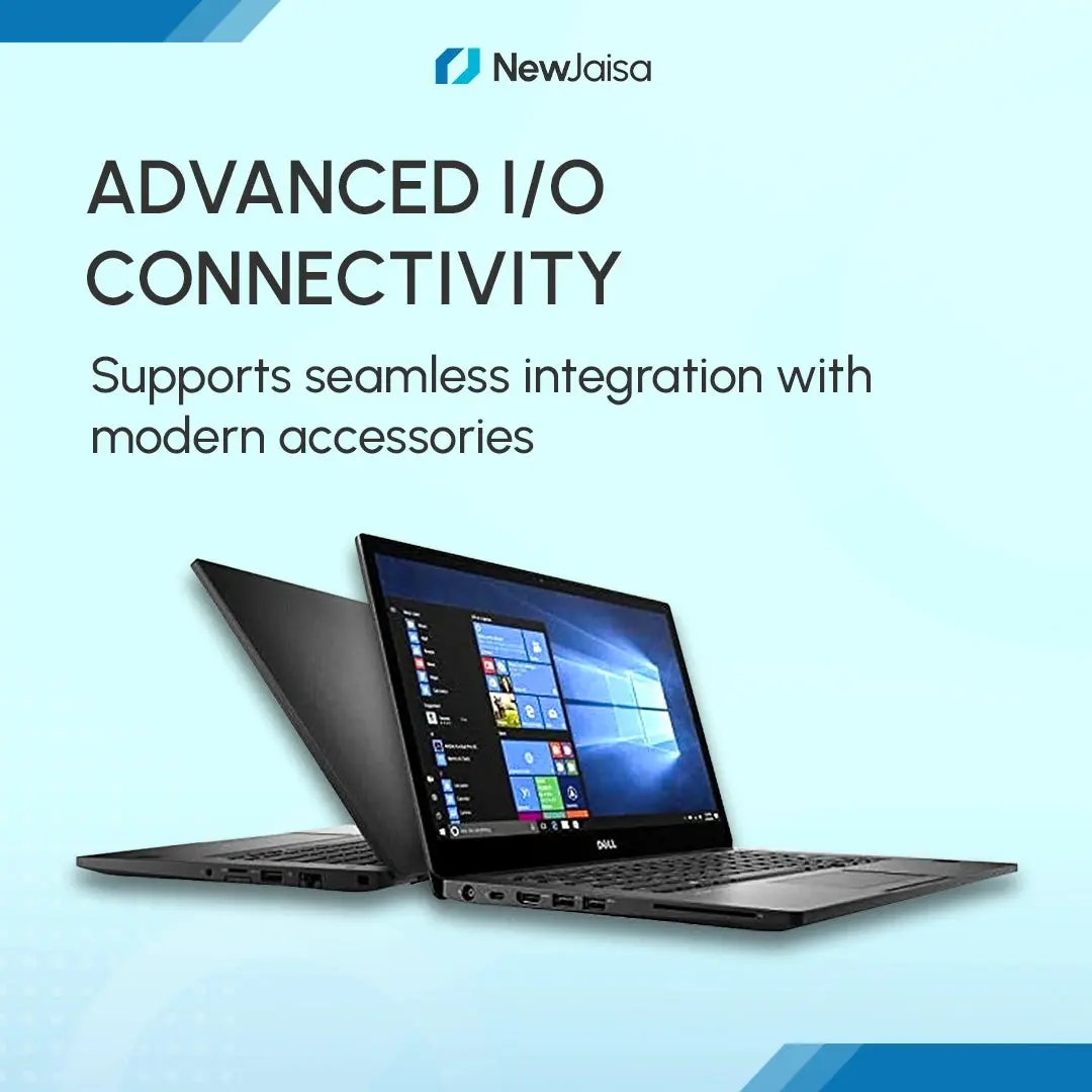 Dell Latitude Laptop | 7480 | Intel i7-6th Gen | 14" HD | Win 11 Pro | Refurbished - Image 6