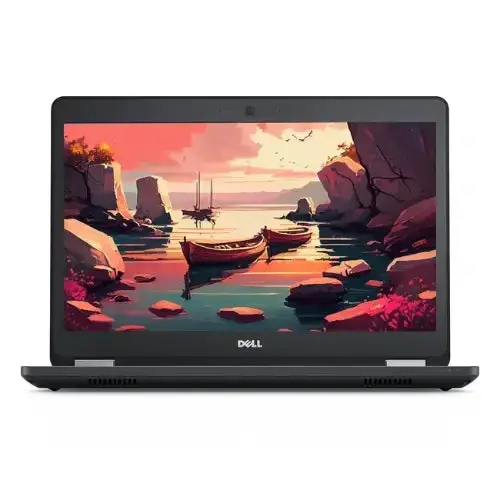 Dell Latitude Laptop | E5470 | Core i5 - 6th Gen | 14" HD | Windows 10 | Refurbished