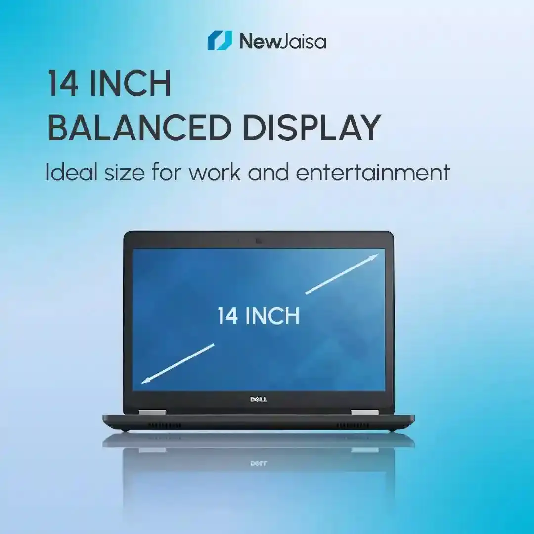 Dell Latitude Laptop | E5470 | Core i5 - 6th Gen | 14" HD | Windows 10 | Refurbished - Image 3