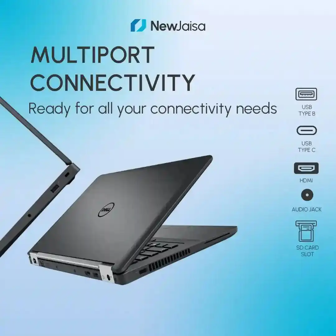 Dell Latitude Laptop | E5470 | Core i5 - 6th Gen | 14" HD | Windows 10 | Refurbished - Image 4