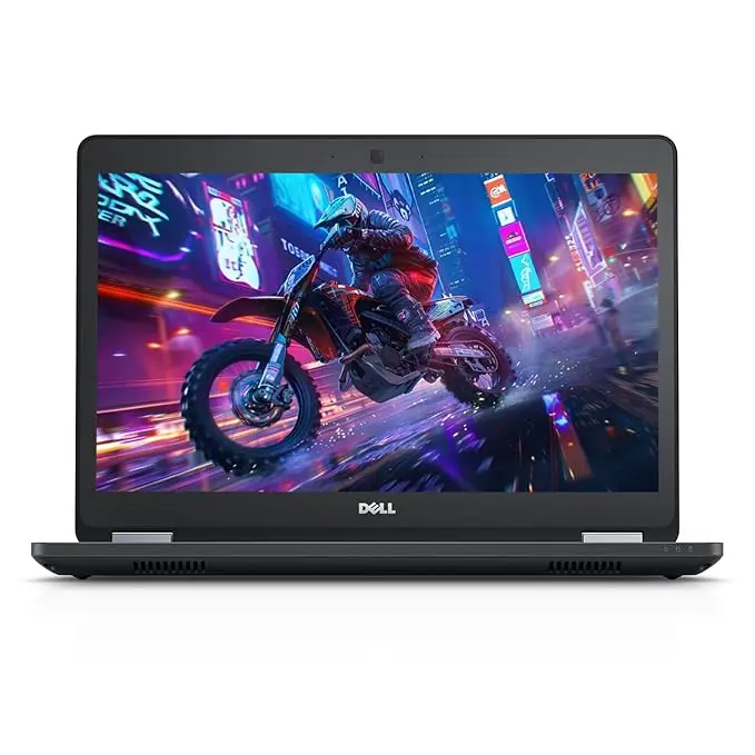 Dell Latitude Laptop | E5470 | Intel i7-6th Gen | 14" HD | Win 10 Pro | Refurbished