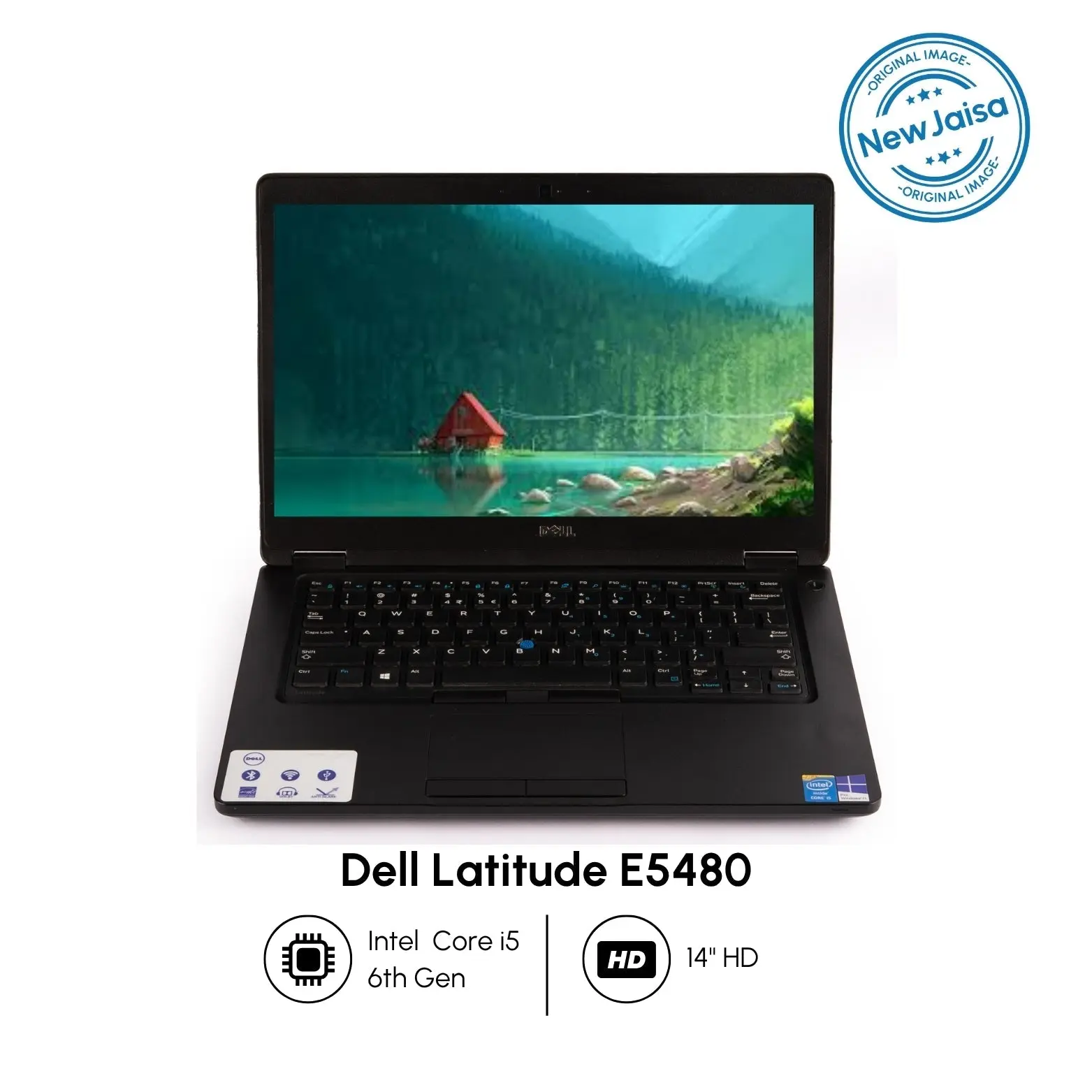 Dell Latitude Laptop | E5480 | Intel i5-6th Gen | 14" HD Touchscreen | Win 10 Pro | Refurbished - Image 5