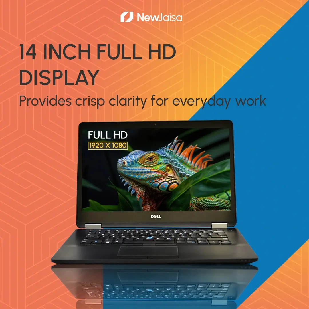 Dell Latitude Laptop | E7450 | Intel i7-5th Gen | 14" HD | Win 10 Pro | Refurbished - Image 3