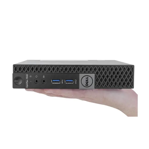 Dell OptiPlex 7040 Mini Desktop Computer PC | Intel i3- 6th Gen | Win 11 Pro | Refurbished
