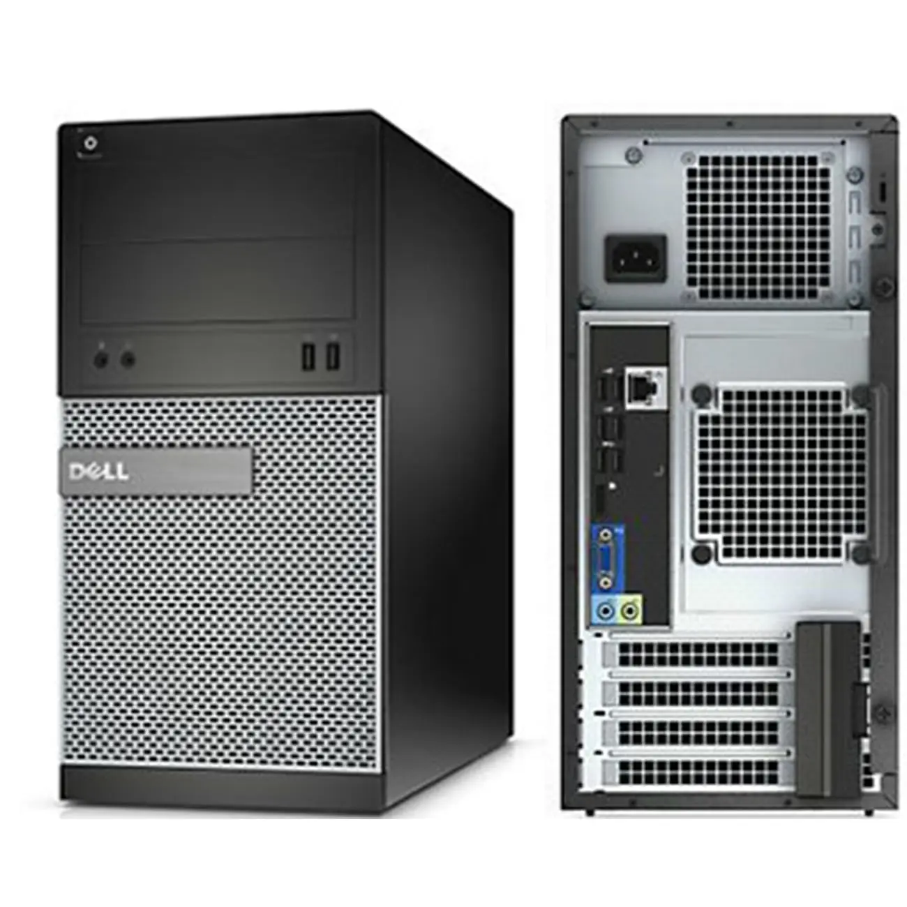 Dell OptiPlex All-in-One Desktop Computer Full Set | Intel i5-2nd Gen | 19" Monitor | Wired KB & Mouse | Win 10 Pro | Refurbished - Image 5
