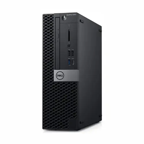 Dell OptiPlex SFF All-in-One Desktop Computer Set | 5070 | Intel i5- 9th Gen | 19" HD LCD Monitor | Wired KB & Mouse | Win 11 Pro | Refurbished - Image 5