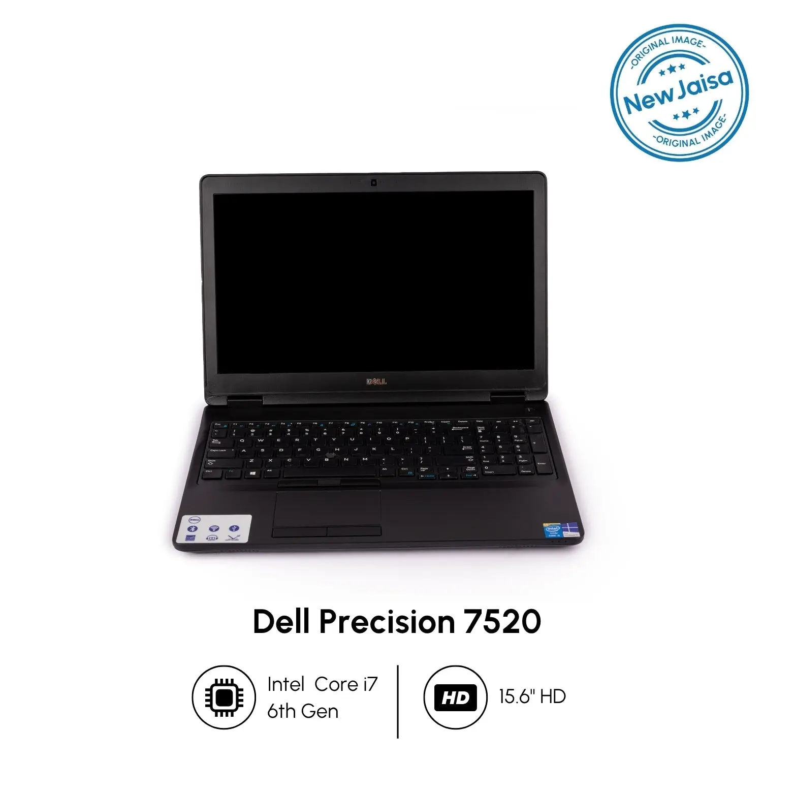 Dell PRECISION | PRECISION 7520 | Core i7 - 6th Gen | 15.6" HD | 4 GB Graphic Card | Windows 10 | Refurbished - Image 2