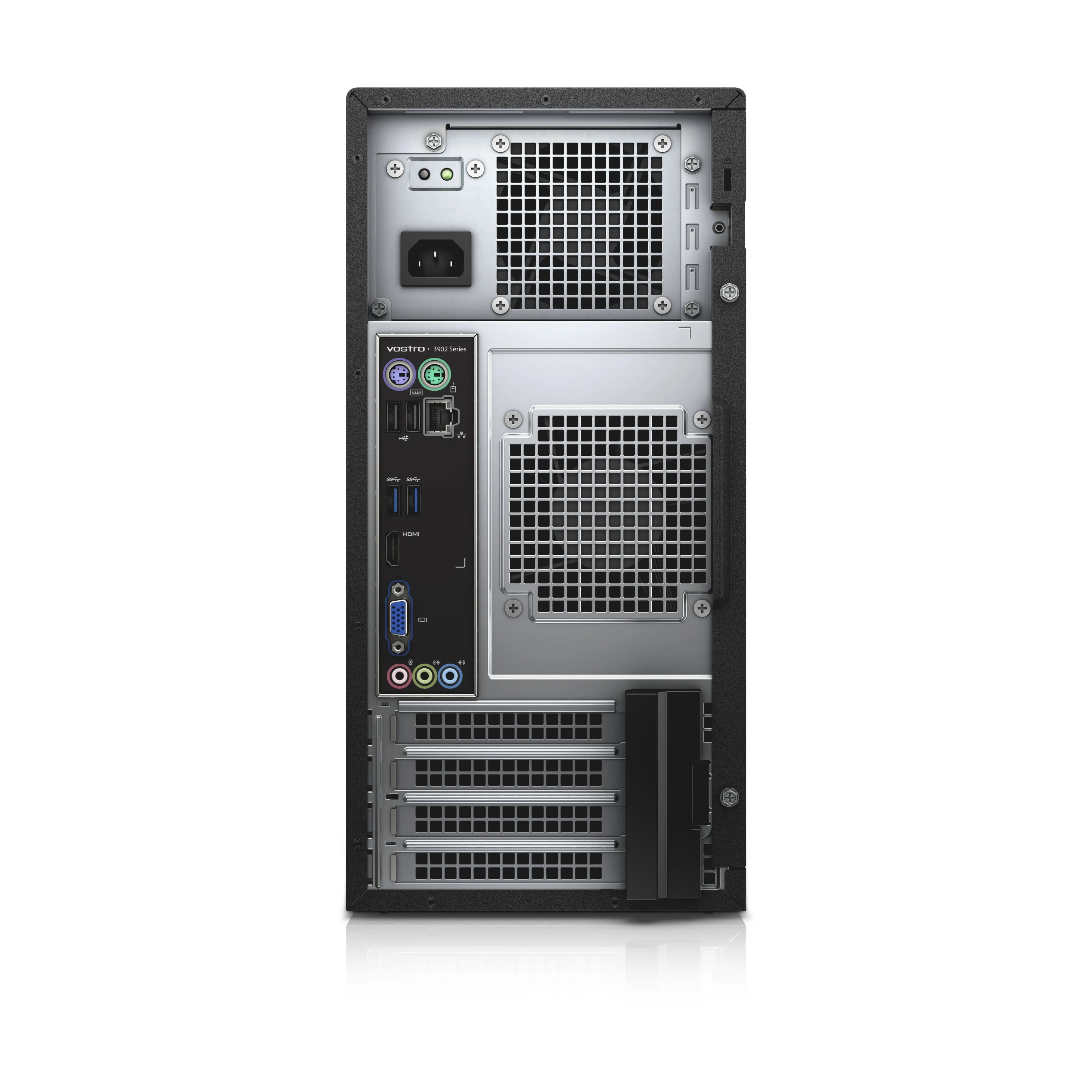 Dell Vostro 3902 All-in-One Desktop Computer Set | Intel i3-4rd Gen | 19" HD LCD Monitor| Wired KB & Mouse | Speakers | WiFi | Win 10 Pro | Refurbished - Image 6
