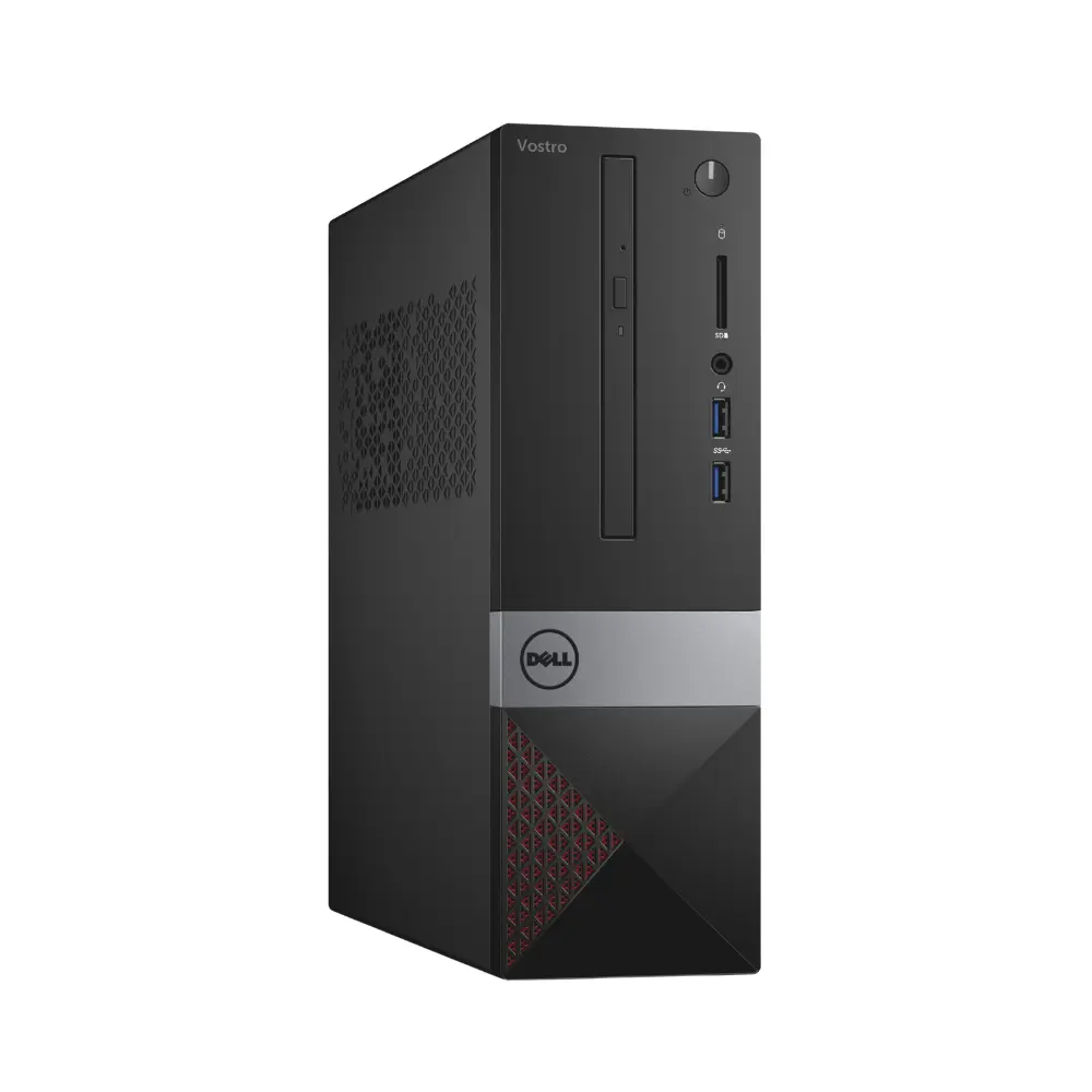 Dell Vostro SFF PC All-in-One Desktop Computer Set | Intel i3-10th Gen | 19" HD LCD Monitor| Wired KB & Mouse | Speakers | Wifi | Win 11 Pro | Refurbished - Image 6