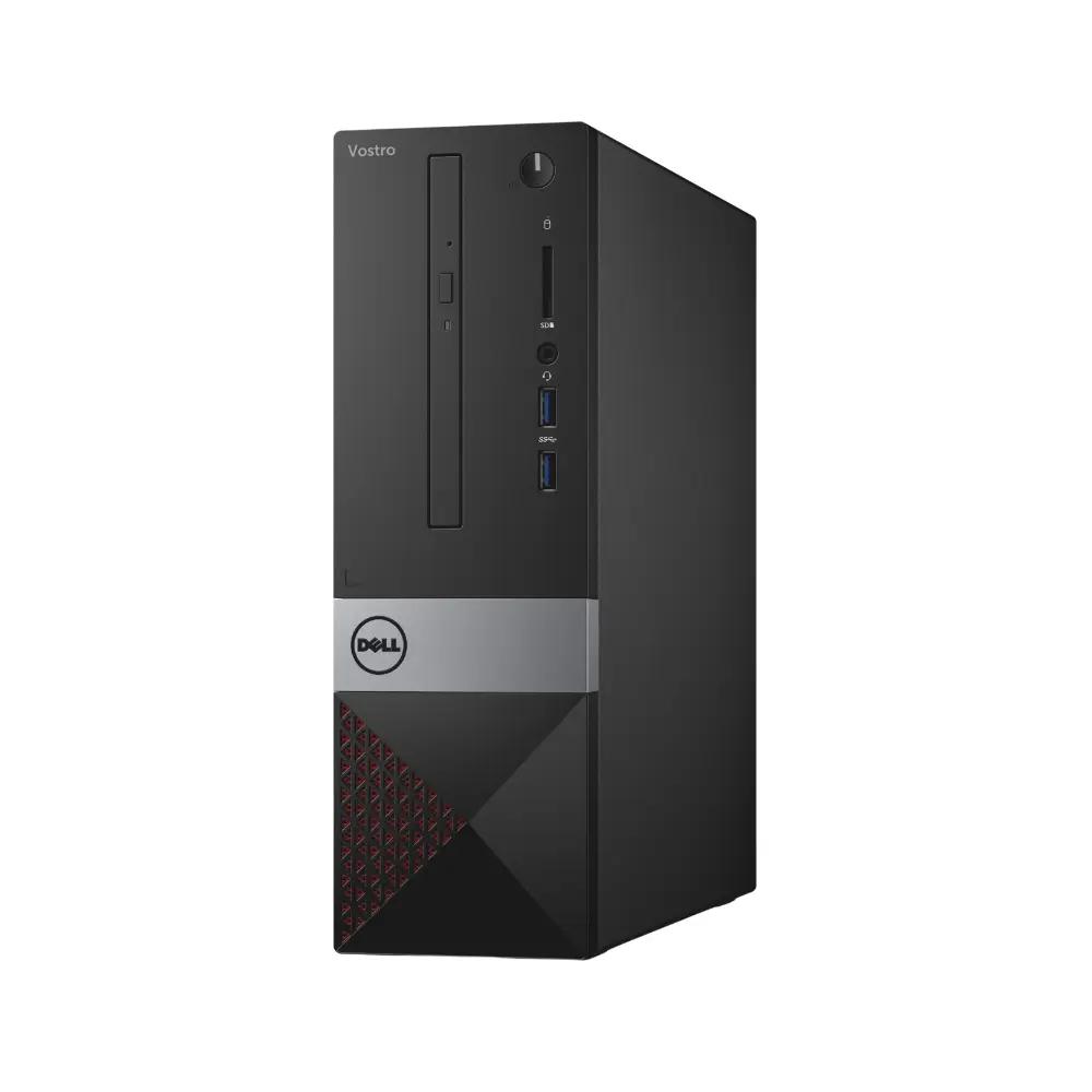 Dell Vostro SFF PC All-in-One Desktop Computer Set | Intel i3-10th Gen | 19" HD LCD Monitor| Wired KB & Mouse | Speakers | Wifi | Win 11 Pro | Refurbished - Image 7