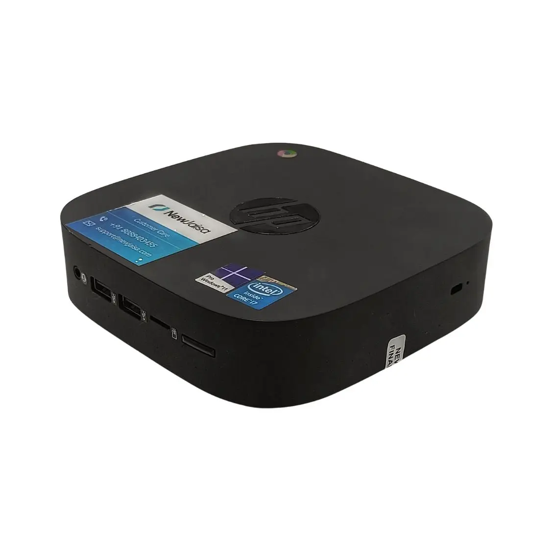 HP All-in-One Desktop Computer Set | Intel i7-8th Gen | 19" HD LCD Monitor | Wired KB & Mouse | Speakers| Wi-Fi | Windows 11 Pro | Refurbished - Image 6