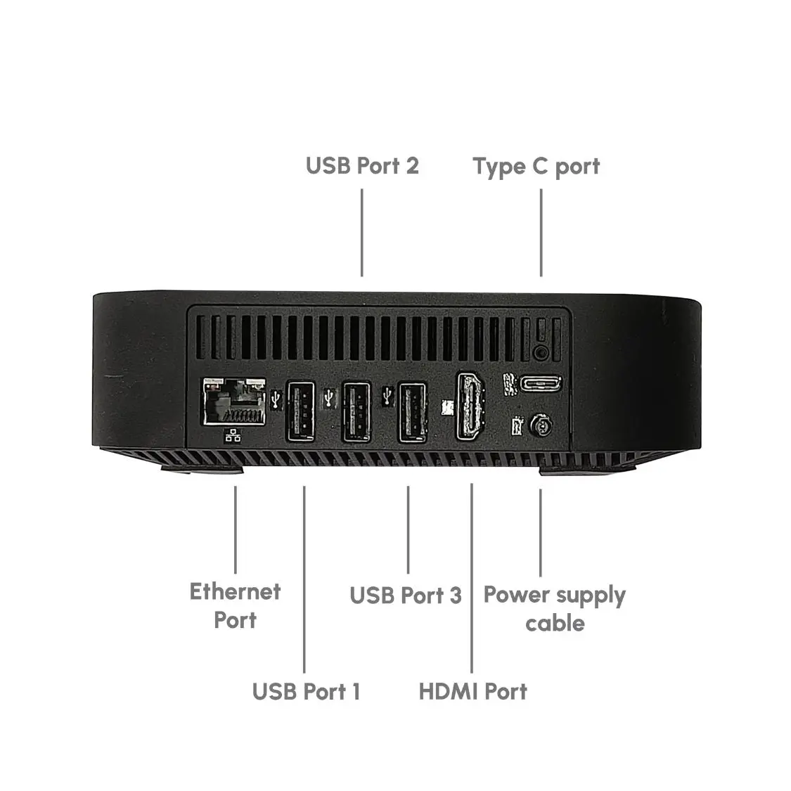 HP All-in-One Desktop Computer Set | Intel i7-8th Gen | 19" HD LCD Monitor | Wired KB & Mouse | Speakers| Wi-Fi | Windows 11 Pro | Refurbished - Image 8