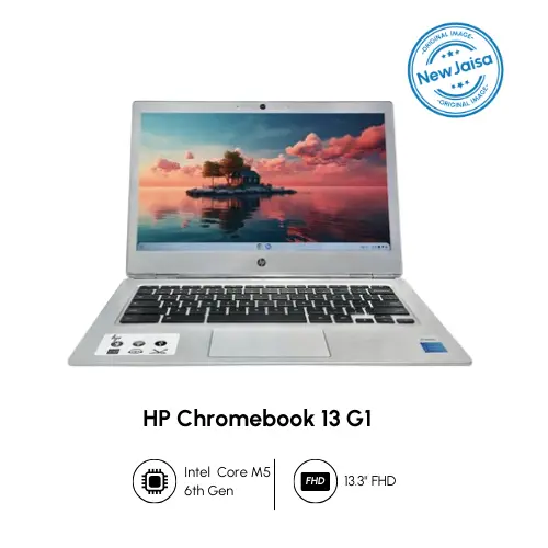 HP Chromebook Laptop | 13 G1-6th Gen Intel Core m5 | 13.3" HD | 8GB RAM | Chrome OS | Refurbished - Image 5