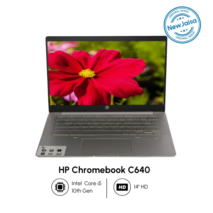 HP Chromebook Laptop | Intel i5-10th Gen | 14" HD | 16GB DDR4 RAM | Chrome OS | Refurbished - Image 5