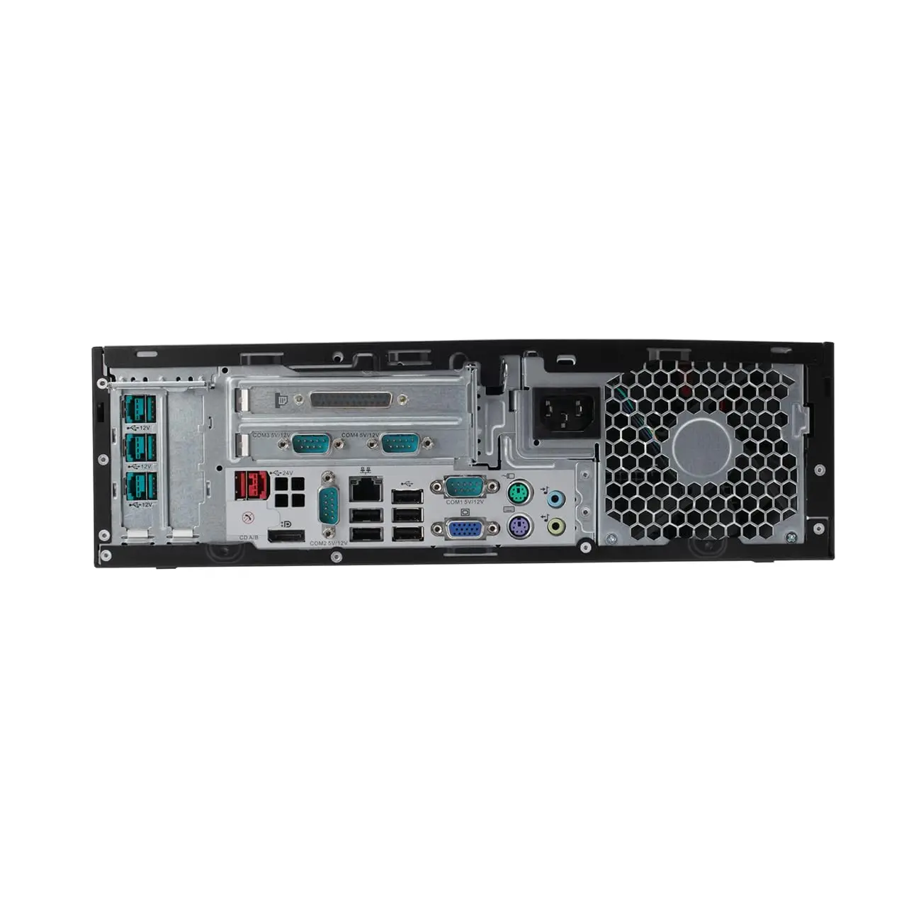 HP Compaq All-in-One Desktop Computer Set | Intel i3-2nd Gen | 19" HD LCD Monitor | Wired KB & Mouse | Speakers| Wi-Fi | Win 10 Pro | Refurbished - Image 5