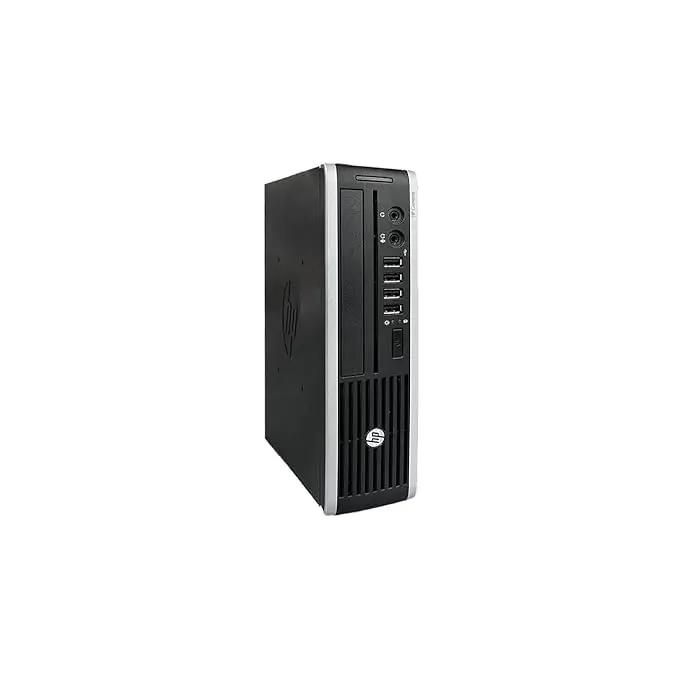 HP Compaq Elite 8300 USFF All-in-One Desktop Computer Set | Intel i5-3rd Gen | 19" HD LCD Monitor | Wired KB & Mouse | Speakers | Wi-Fi | Win 10 Pro | Refurbished - Image 6