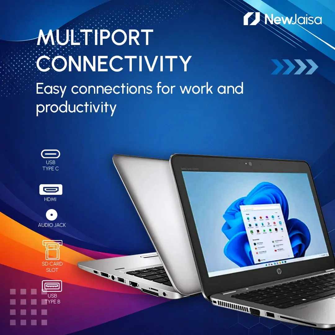 HP EliteBook Laptop | 820 G3 | Intel i5-6th Gen | 12.5" HD | Win 10 Pro | Refurbished - Image 3