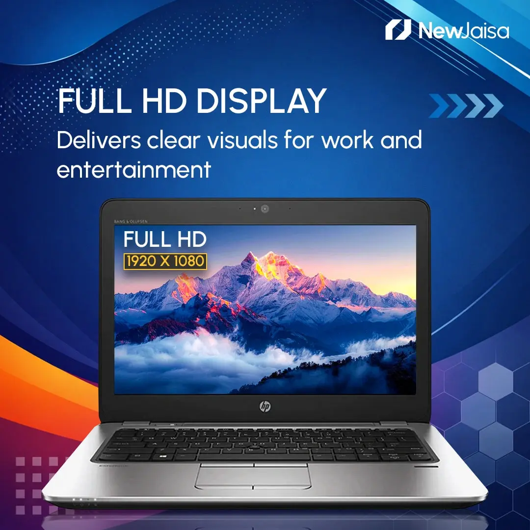 HP EliteBook Laptop | 820 G3 | Intel i5-6th Gen | 12.5" HD | Win 10 Pro | Refurbished - Image 4