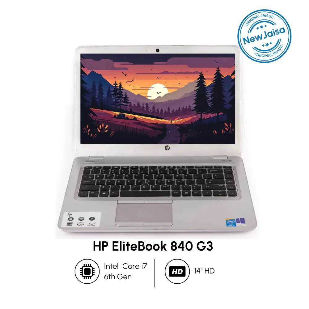 HP EliteBook Laptop | 840 G3 | Intel i7-6th Gen | 14" HD | Win 11 Pro | Refurbished - Image 5