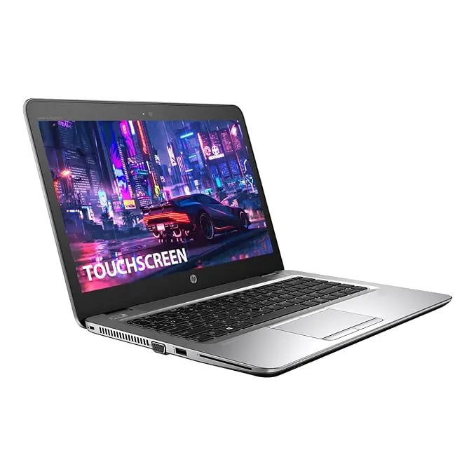 HP EliteBook Laptop | 840 G4 | Intel i7 7th Gen | 14" HD Touchscreen | Win 10 Pro | Refurbished - Image 5