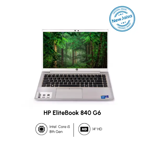 HP EliteBook Laptop | 840 G6 | Intel i5-8th Gen | 14" HD | Win 11 Pro | Refurbished - Image 5