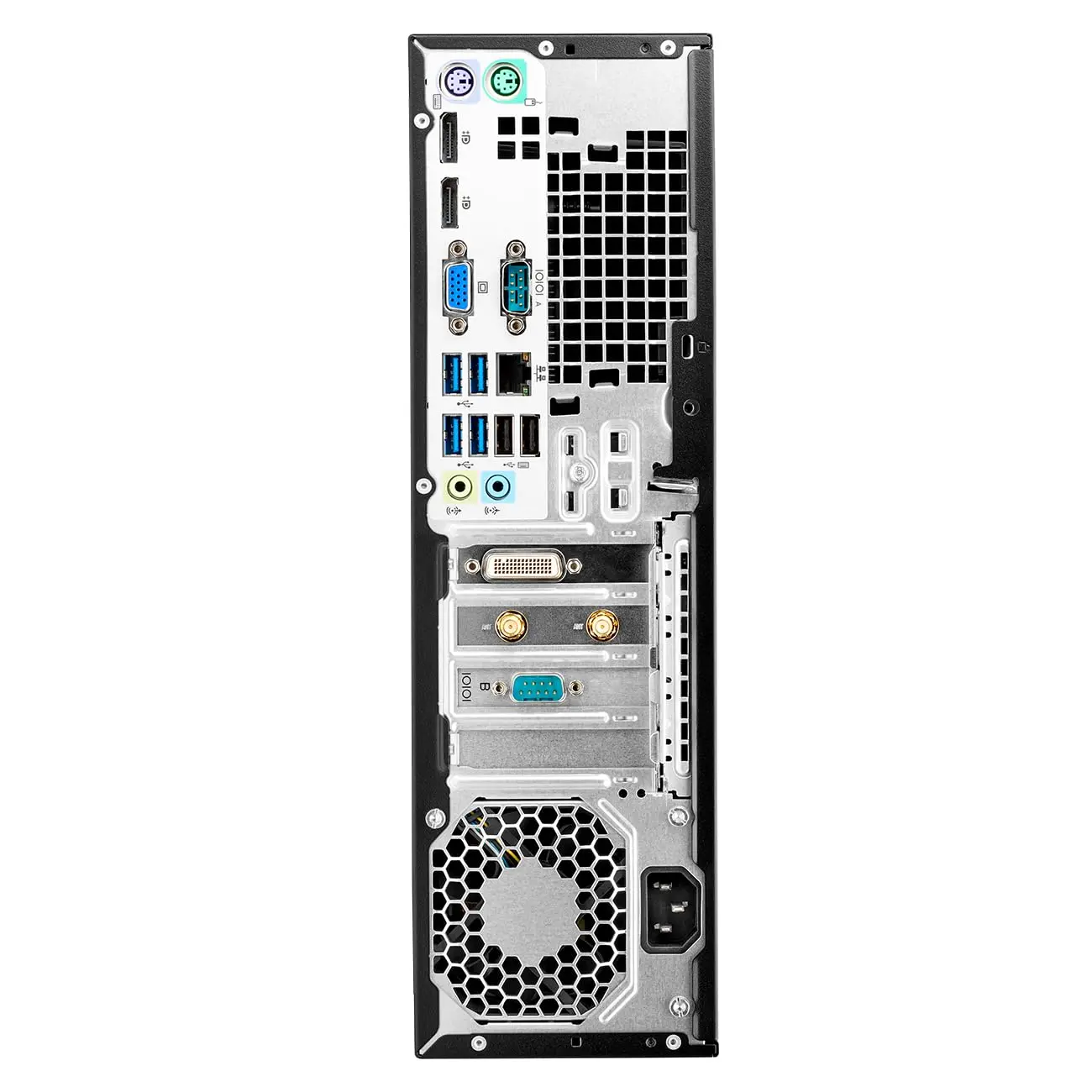 HP EliteDesk All-in-One Desktop Computer Set | AMD A10 | 22" HD LCD Monitor | Wired KB & Mouse | Speakers | Wi-Fi | Win 10 Pro | Refurbished - Image 7