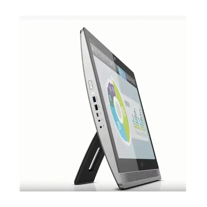 HP Eliteone 705 G2 AlO Desktop Computer Set | AMD Pro A10 | 23" HD Touchscreen | Wired KB & Mouse | Speakers & WiFi | Win 10 Pro | Refurbished - Image 3