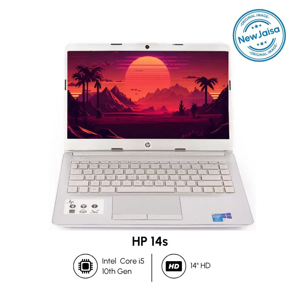 HP Laptop | 14s | Intel i5-10th Gen | 14" HD | Win 11 Pro | Refurbished - Image 5