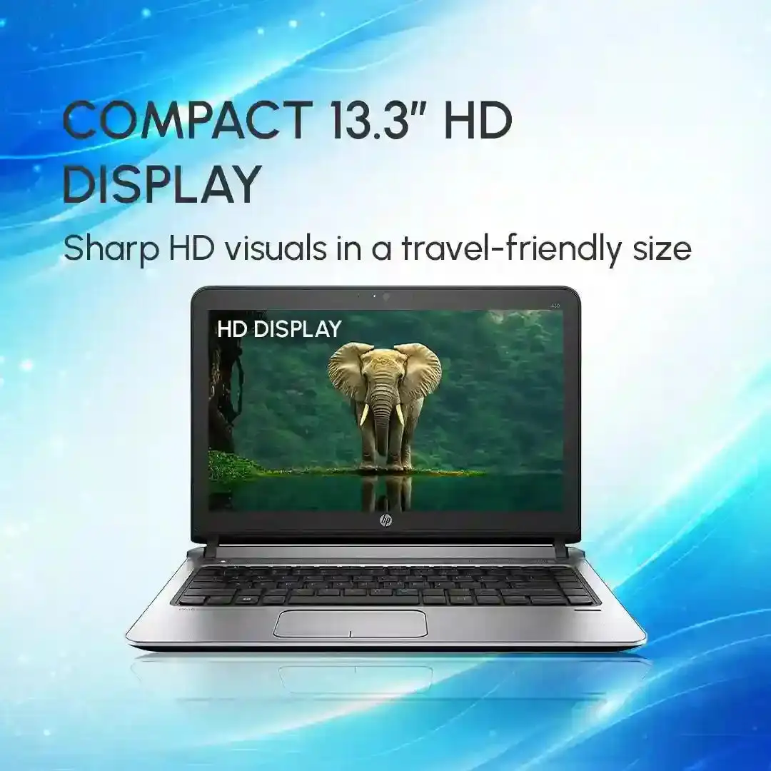 HP ProBook Laptop | 430 G3 | Intel i5-6th Gen | 13.3" HD | Win 10 Pro | Refurbished - Image 3