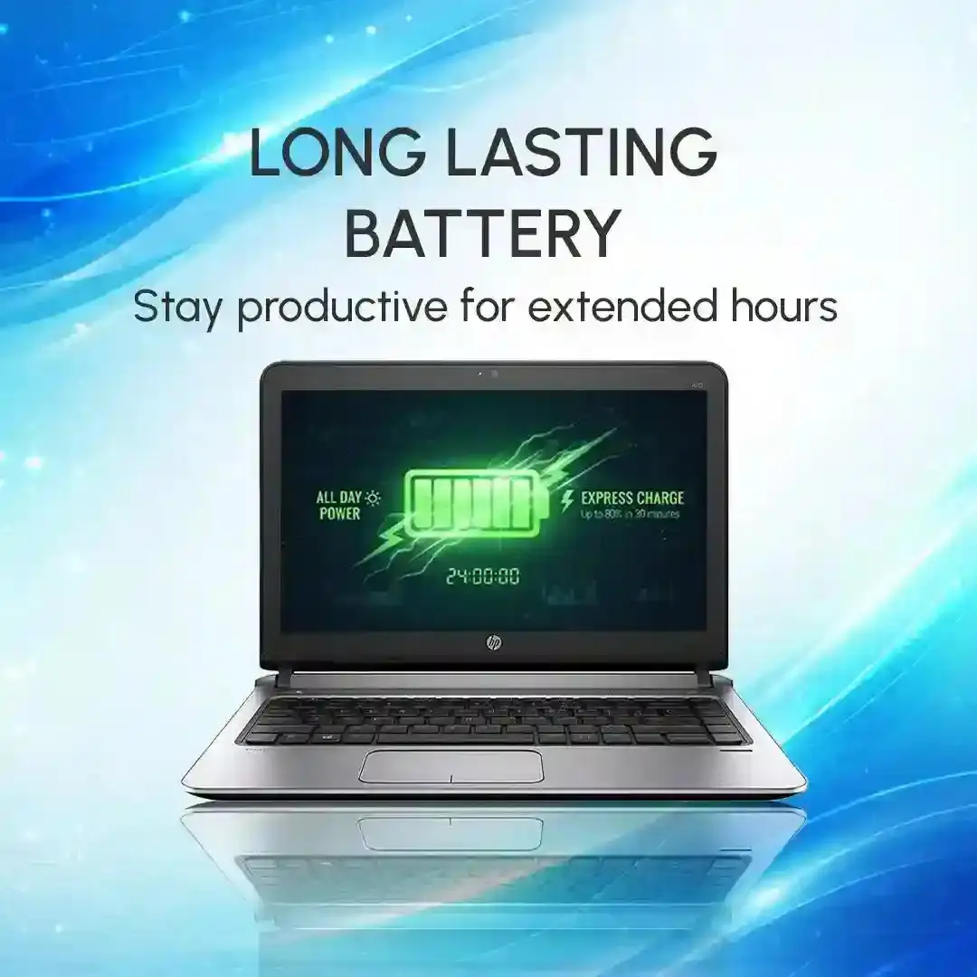 HP ProBook Laptop | 430 G3 | Intel i5-6th Gen | 13.3" HD | Win 10 Pro | Refurbished - Image 4