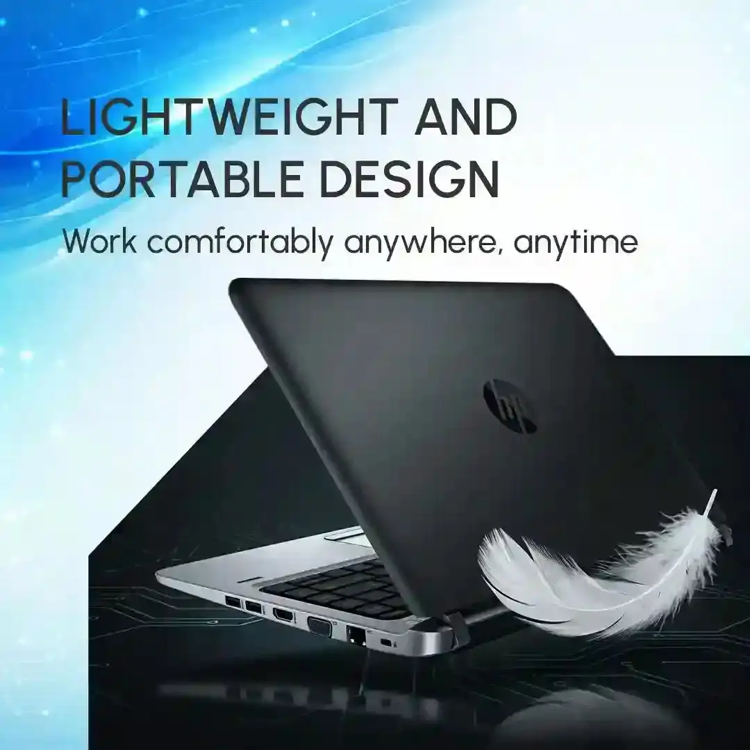 HP ProBook Laptop | 430 G3 | Intel i5-6th Gen | 13.3" HD | Win 10 Pro | Refurbished - Image 7