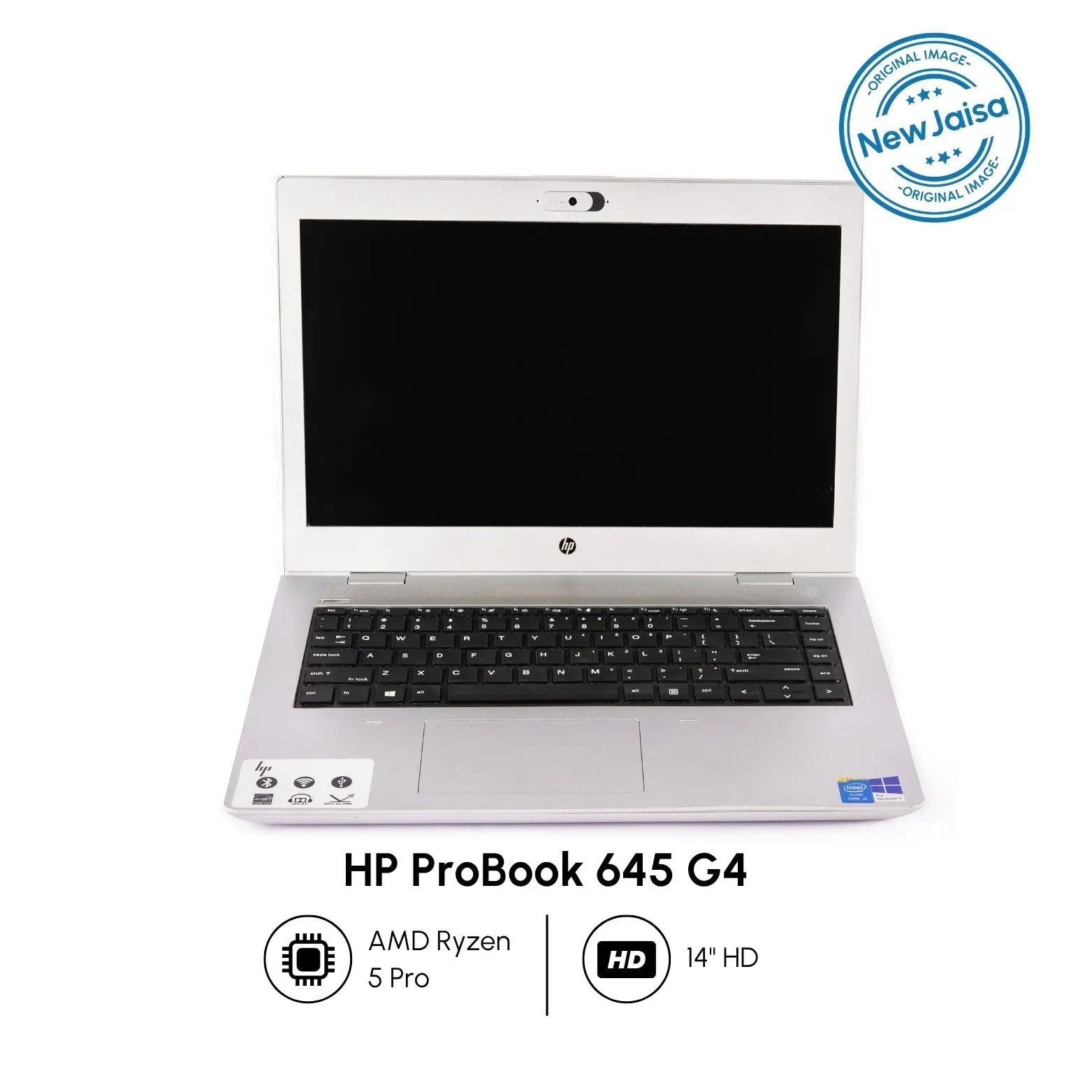 HP ProBook Laptop | 645 G4 | AMD Ryzen 5 Pro | 14" HD | Win 10 Pro | Refurbished - Image 5
