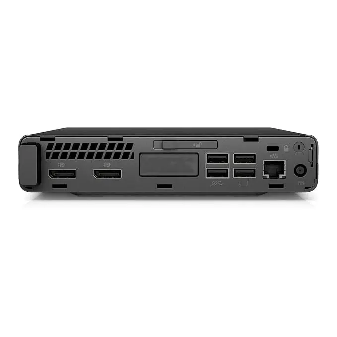 HP ProDesk 400 All-in-One Desktop Computer Set | Intel i5 7th Gen | 19" HD LCD Monitor | Wired KB & Mouse | Speakers| Wi-Fi | Windows 11 Pro | Refurbished - Image 8