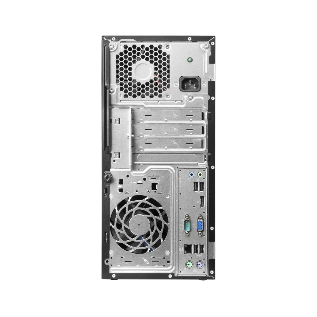 HP ProDesk 400 G2 Micro Tower All-in-One Desktop Computer Set | Intel i5-4th Gen | 22" HD LCD Monitor | Wired KB & Mouse | Speakers | Wi-Fi | Win 10 Pro | Refurbished - Image 8