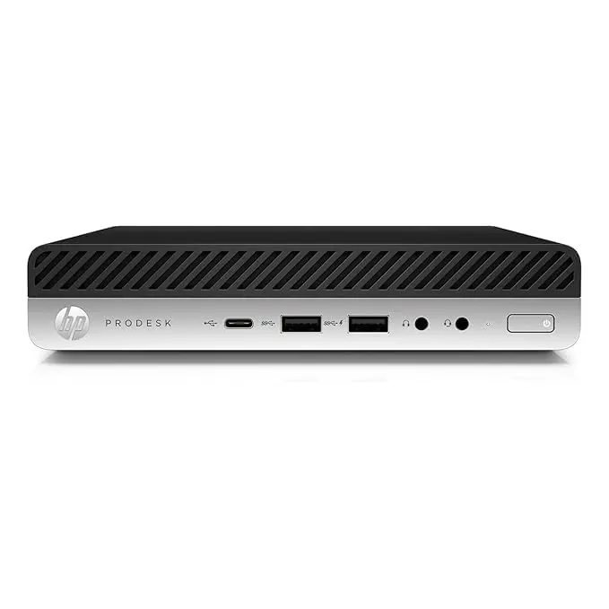 HP ProDesk 400 G3 Mini Computer PC | Intel i5-6th Gen | Win 11 Pro | Refurbished
