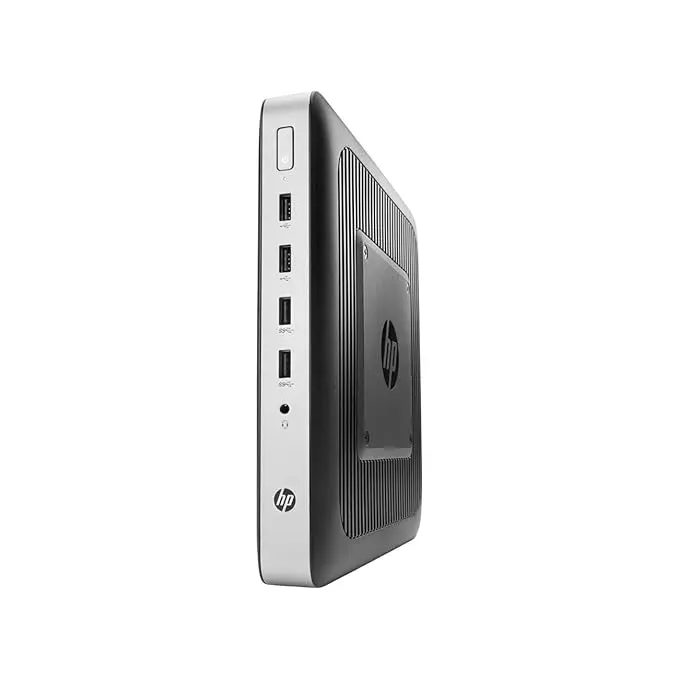 HP T630 All in One Desktop Computer Set | AMD GX 420GI | 22" HD LCD Monitor| Wired KB & Mouse | Speakers | WiFi | Windows 10 Pro | Refurbished - Image 7