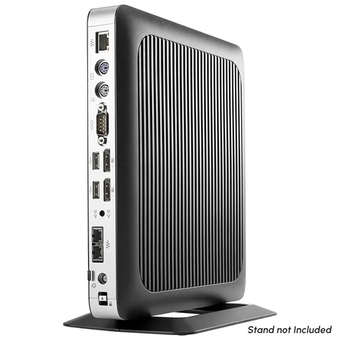 HP T630 All in One Desktop Computer Set | AMD GX 420GI | 22" HD LCD Monitor| Wired KB & Mouse | Speakers | WiFi | Windows 10 Pro | Refurbished - Image 8