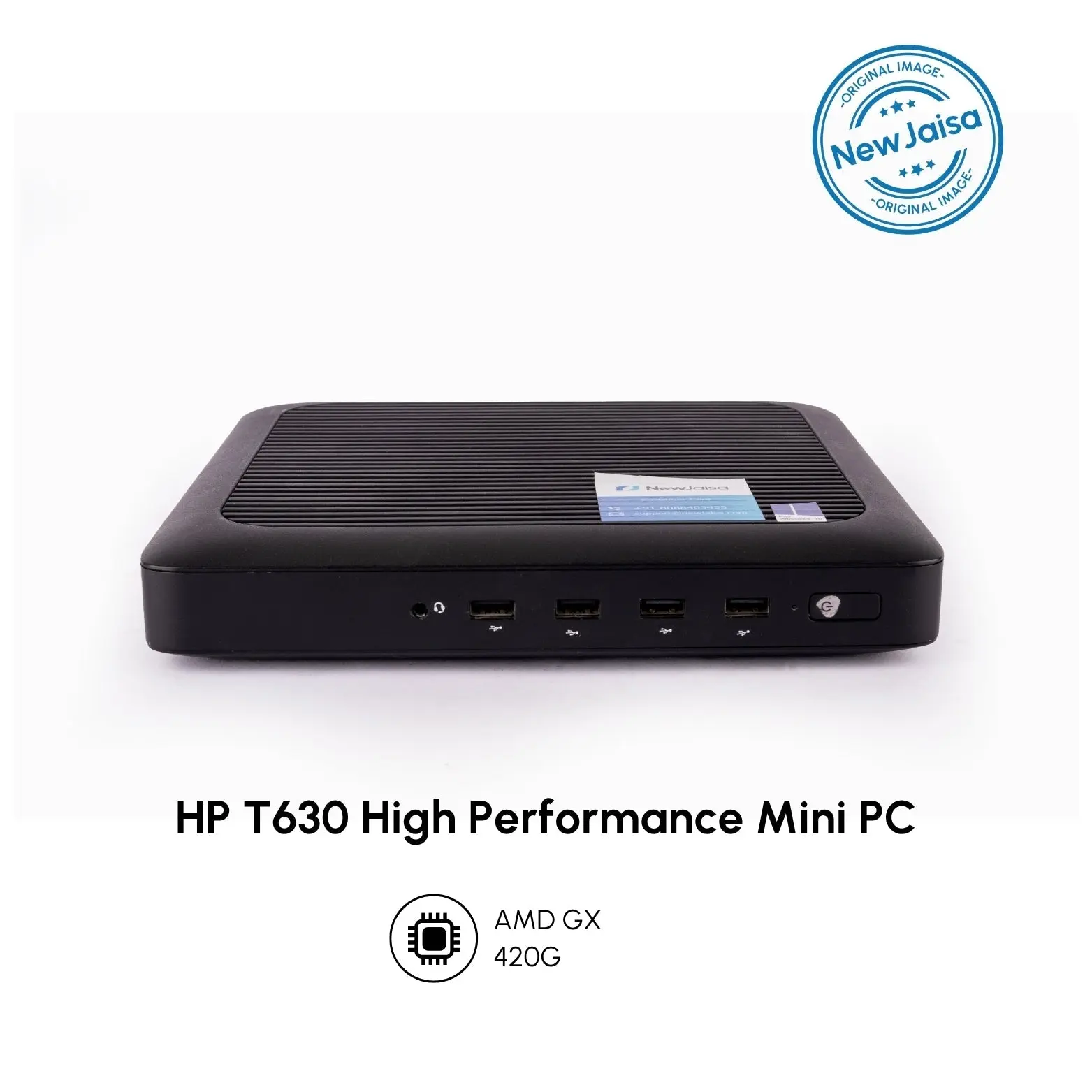 HP T630 Thin Client Mini PC | AMD GX 420G | Windows 10 Pro | Refurbished